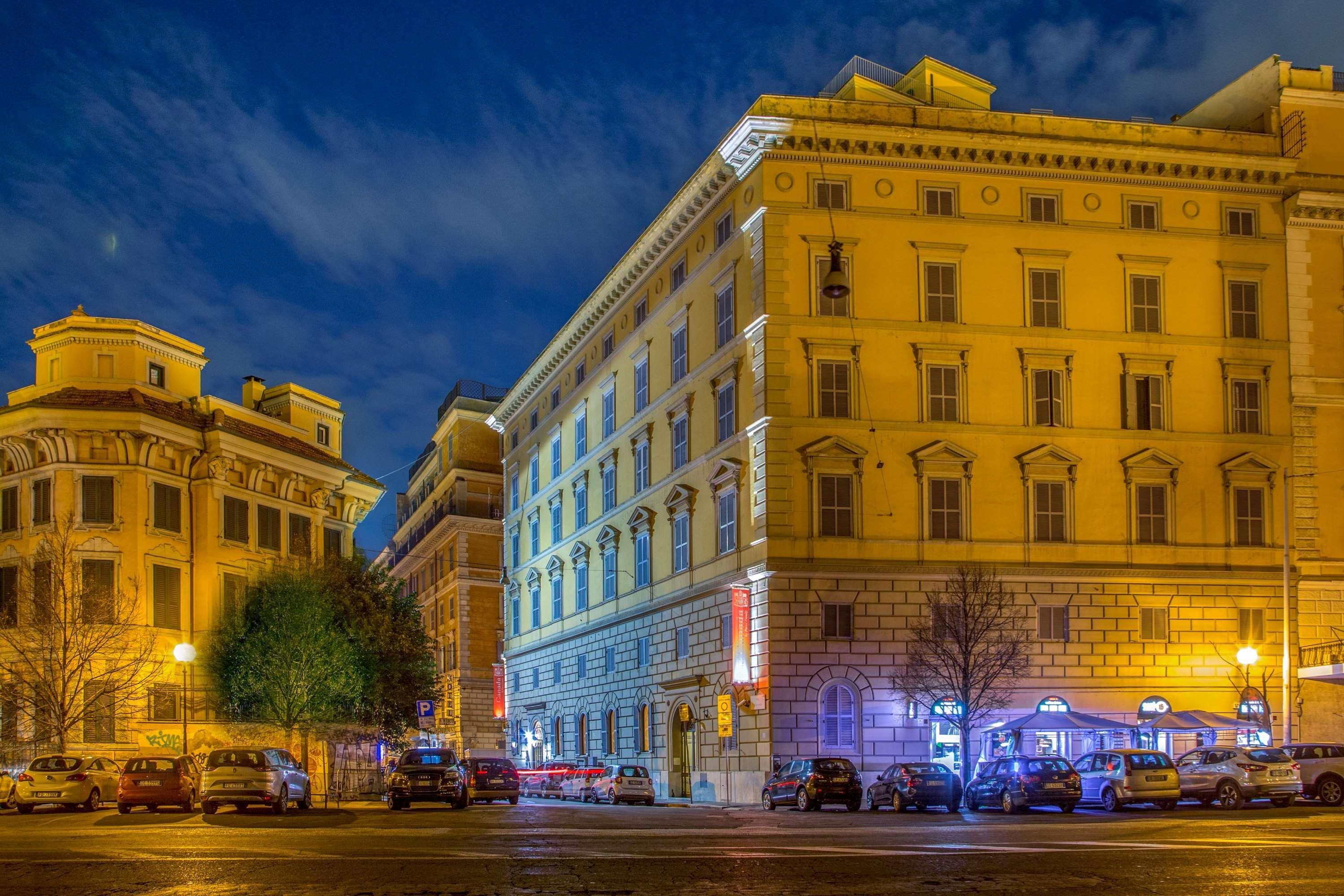 Hotel Canada, BW Premier Collection Rome Exterior photo