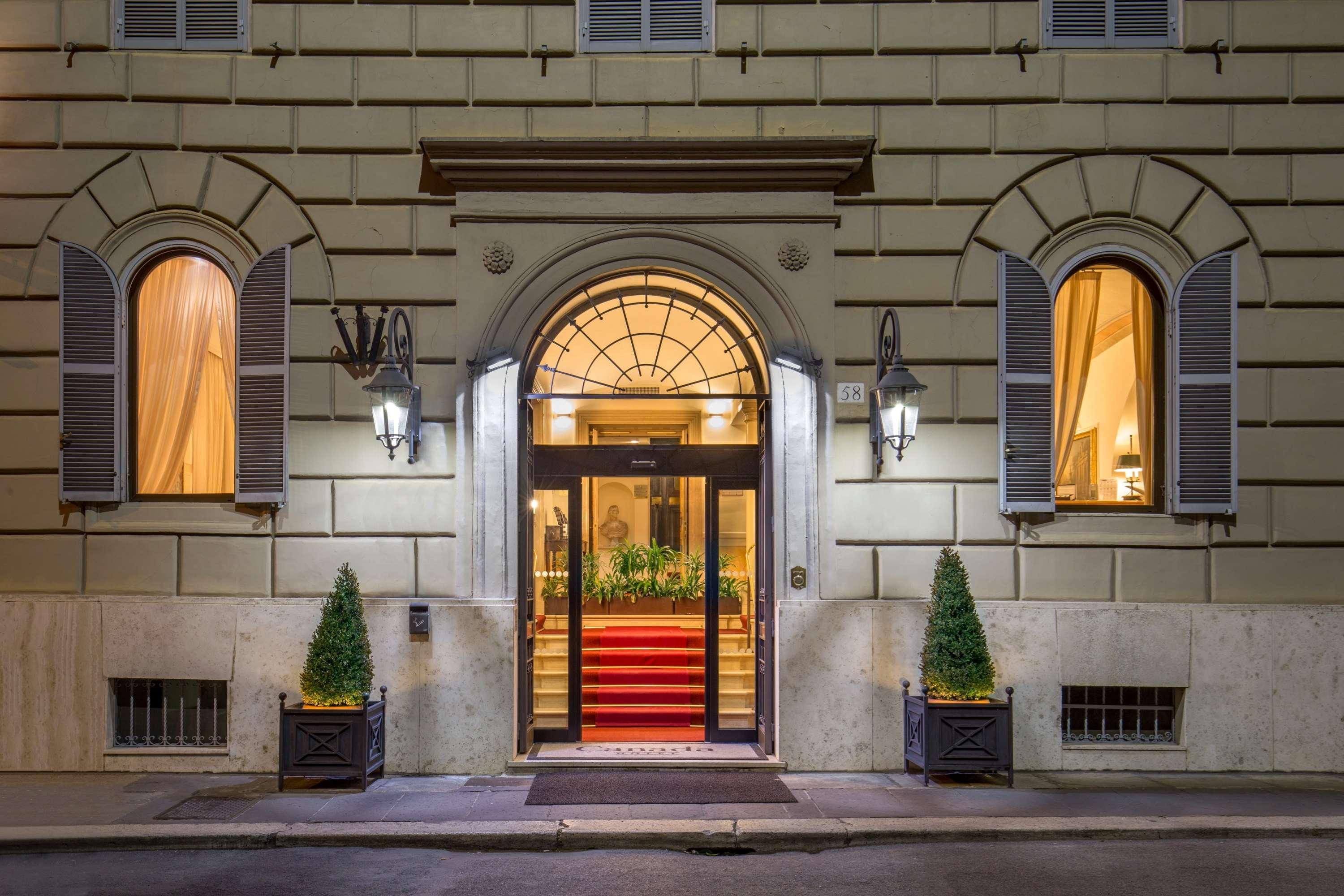 Hotel Canada, BW Premier Collection Rome Exterior photo