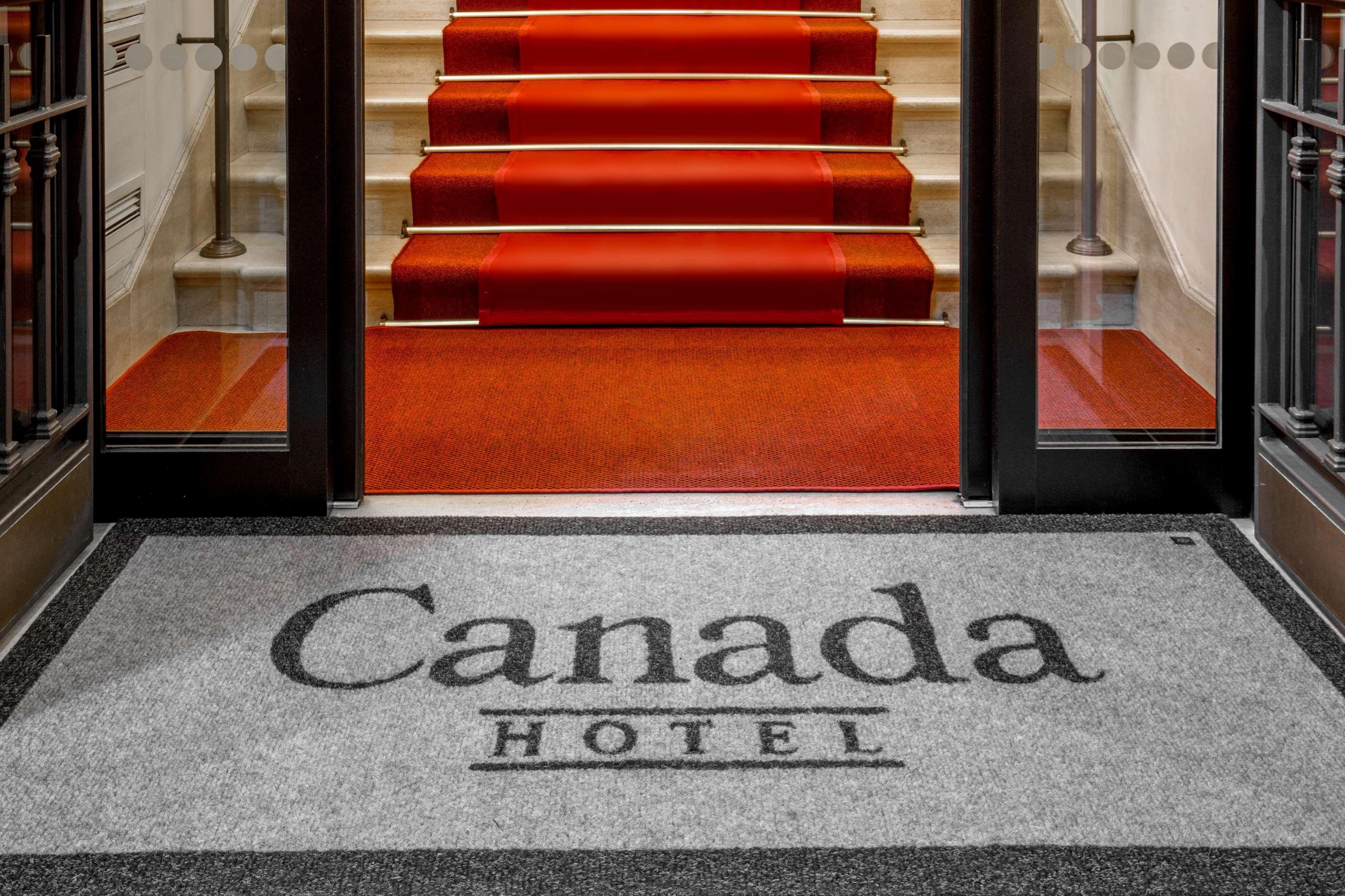 Hotel Canada, BW Premier Collection Rome Exterior photo
